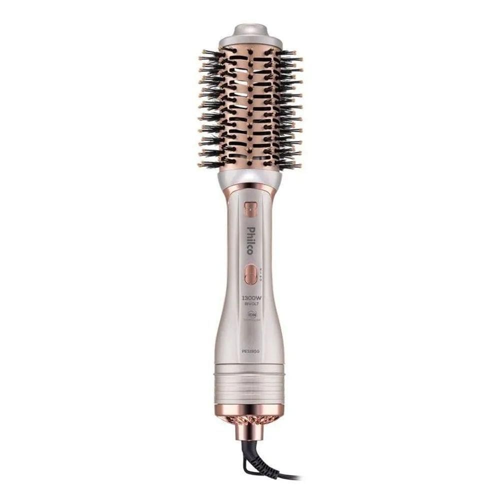 Escova Secadora Philco Pes19sg 1300w Bivolt Com 3 Acessórios