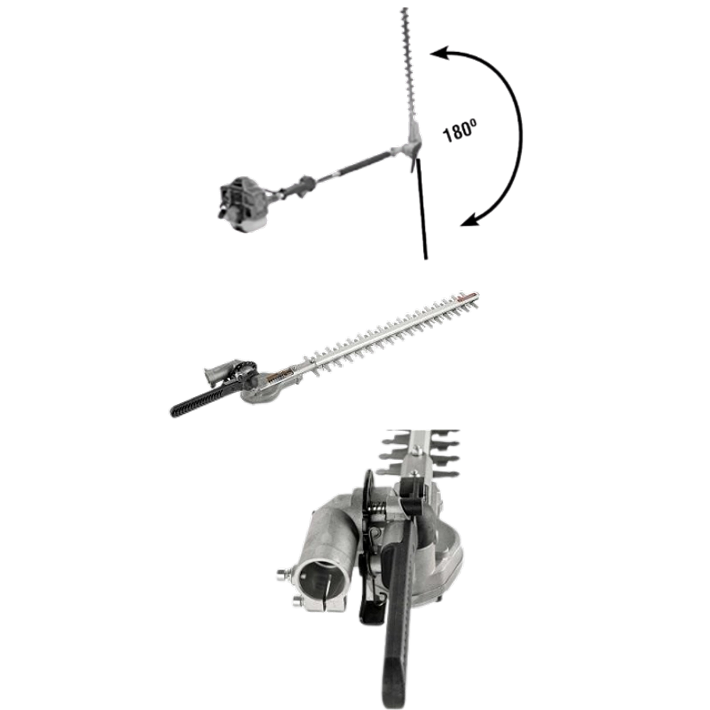 Aparador articulado 180 graus para roçadeiras, VONDER