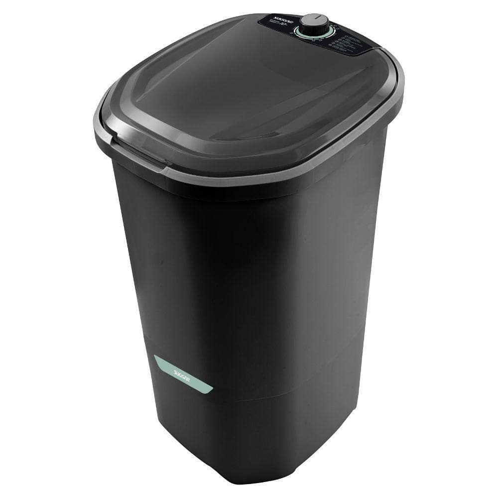 Tanquinho/lavadora Semiautomática Suggar 10kg Neo Eco LE1011PT 6 Programas De Lavagem Preto 220V