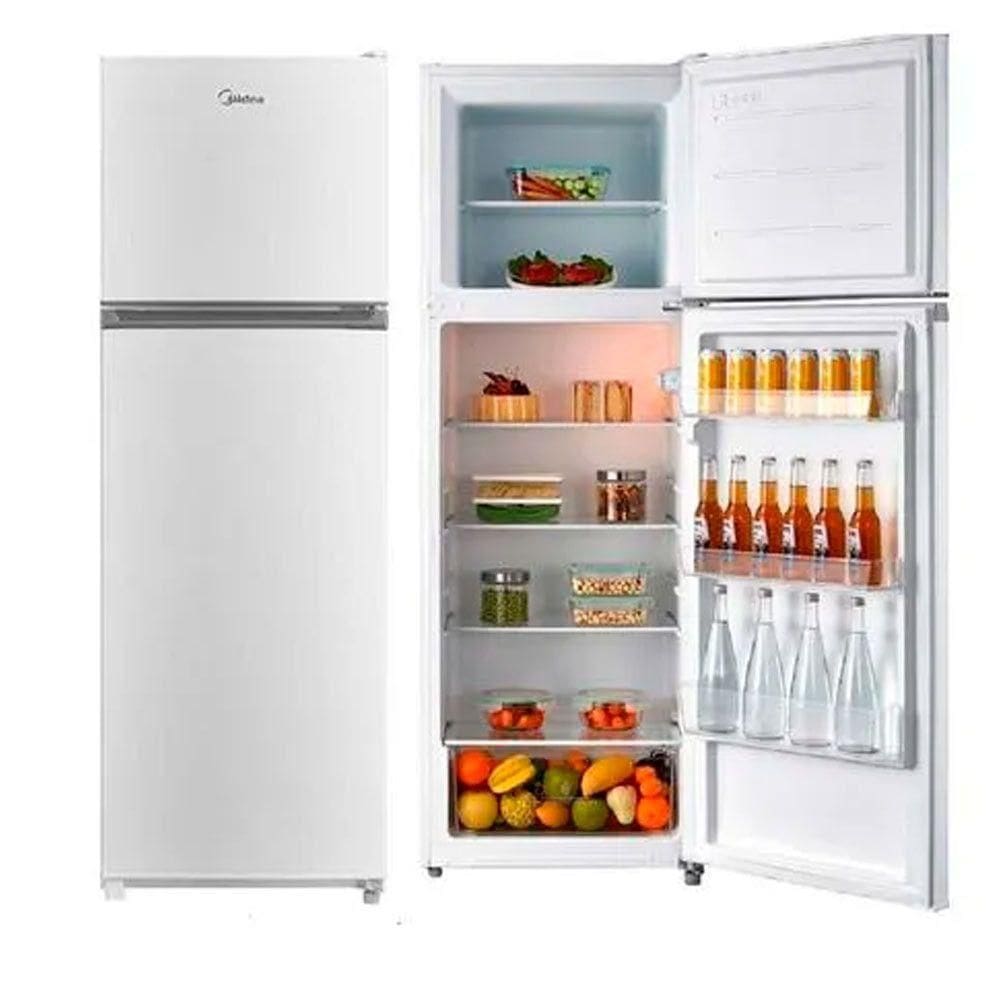 Geladeira Duplex Cycle Defrost 294L MD-RT411FGF012 Midea Branco 220V