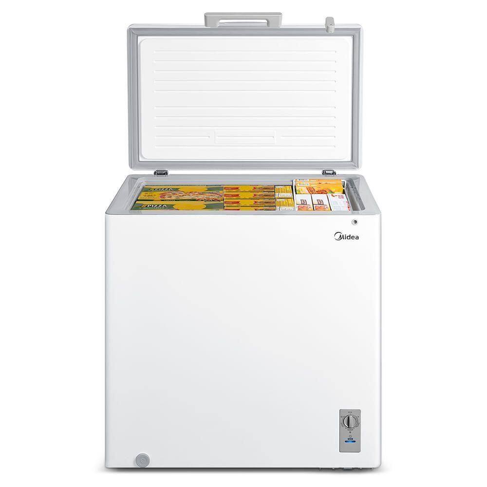 Freezer Horizontal 3 Em 1 Branco 200l Midea | Casas Bahia