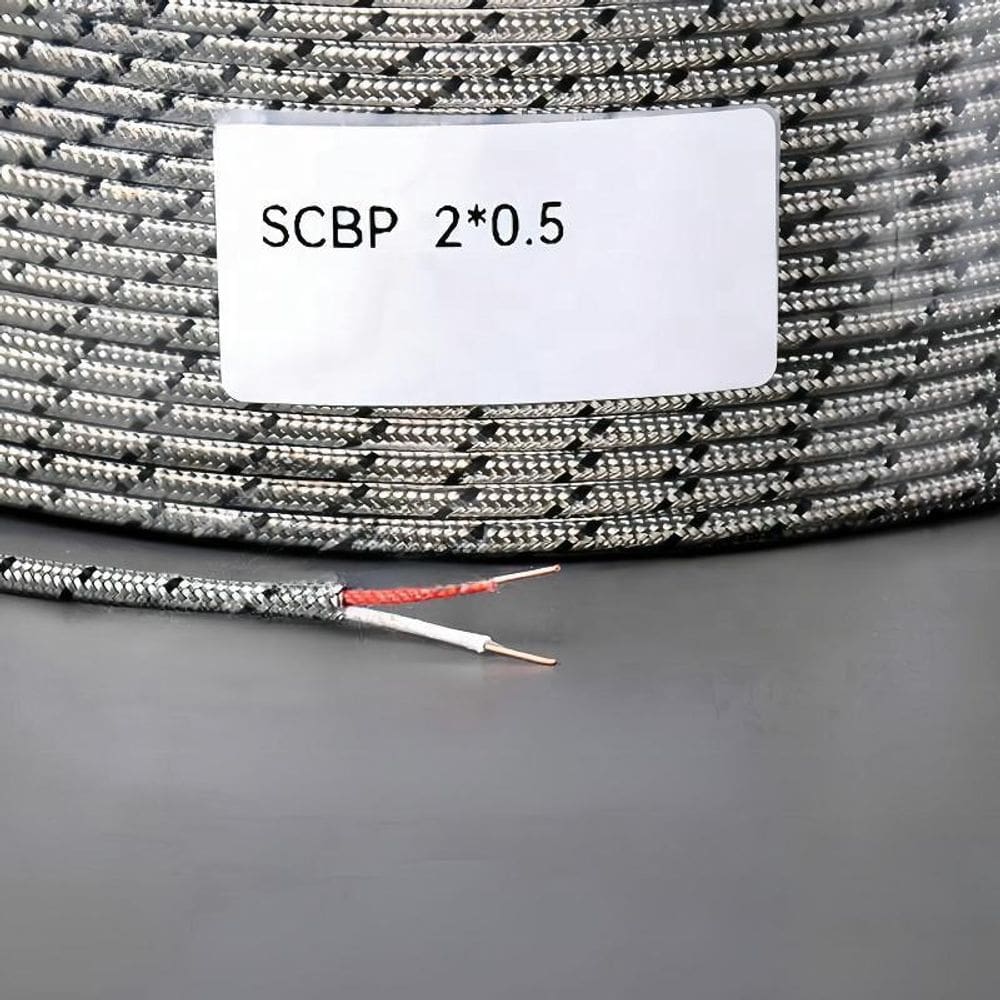 Cabo De Compensação Para Termopar Tipo S Modelo S - 2X0.5 M