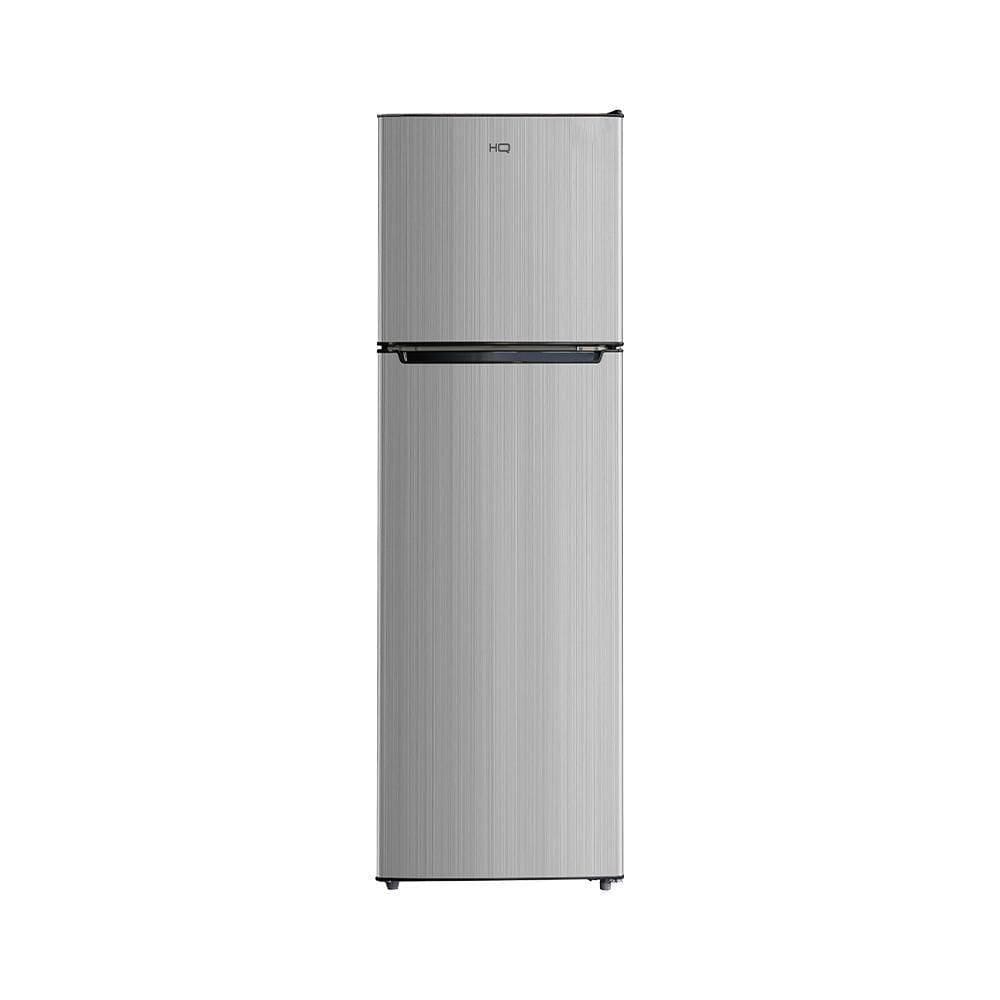Geladeira Refrigerador HQ Defrost 290 Litros Preto/Cinza HQ-290RDF 220V