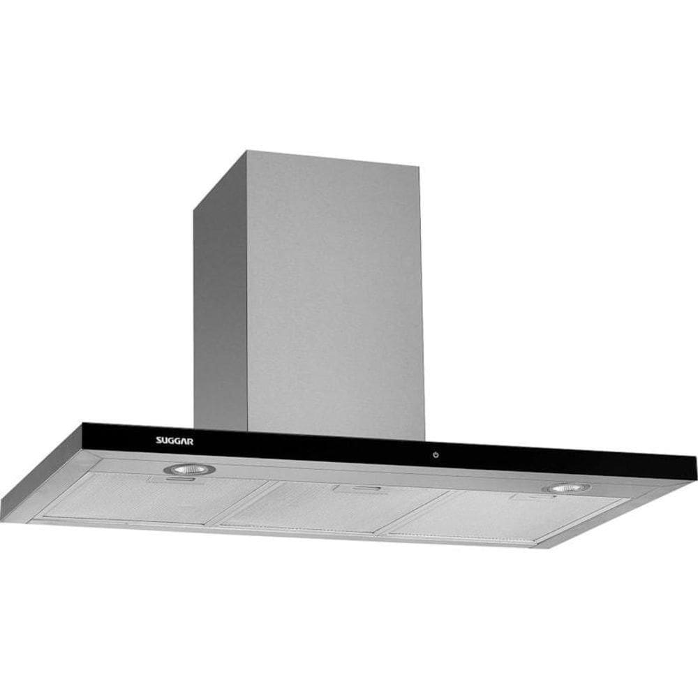 Coifa De Parede Granada Slim Touch Inox 90cm 220V
