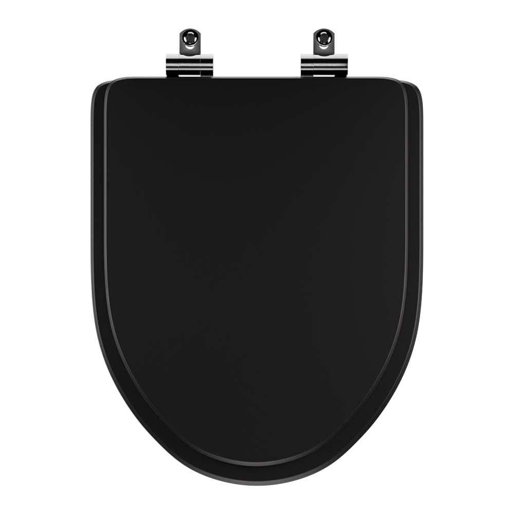 Tampa Vaso Poliester com Amortecedor Gunna Preto p/ Eternit