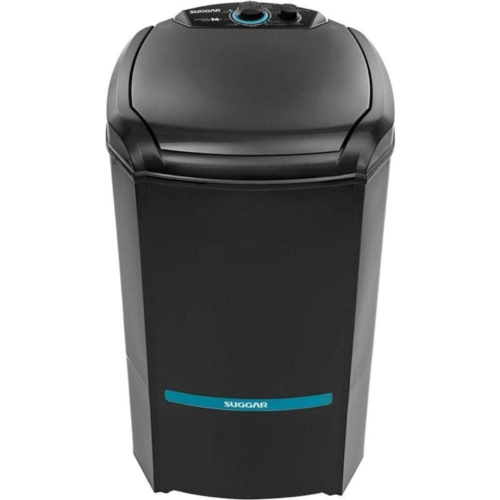 Tanquinho Lavamax Eco 14 Kg Preta Suggar 220V