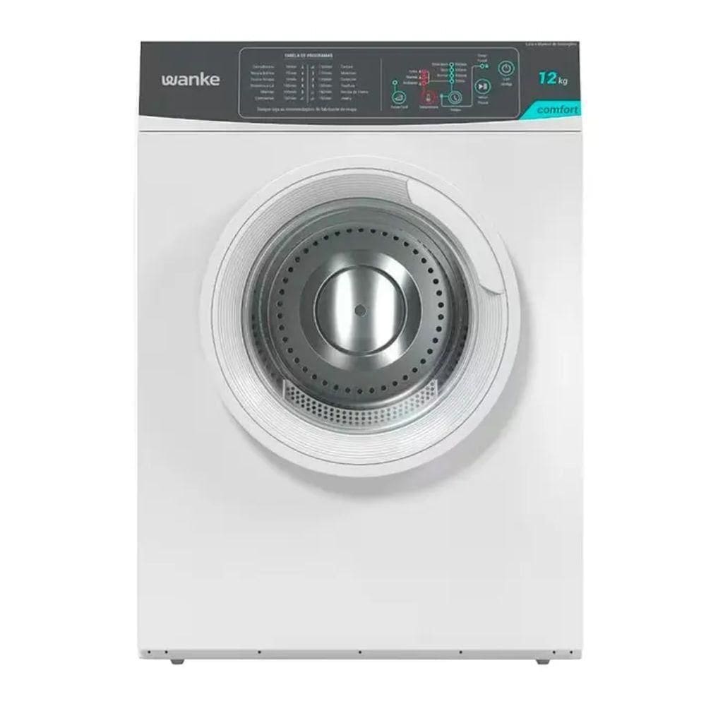 Secadora Wanke Comfort Piso 12kg Branco 110V