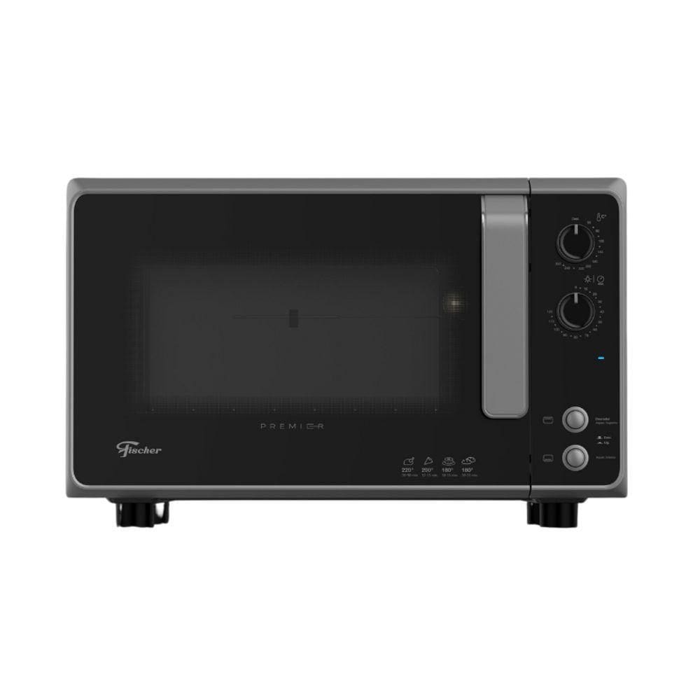 Forno Elétrico De Bancada Premier 48L Prata Fischer 220V