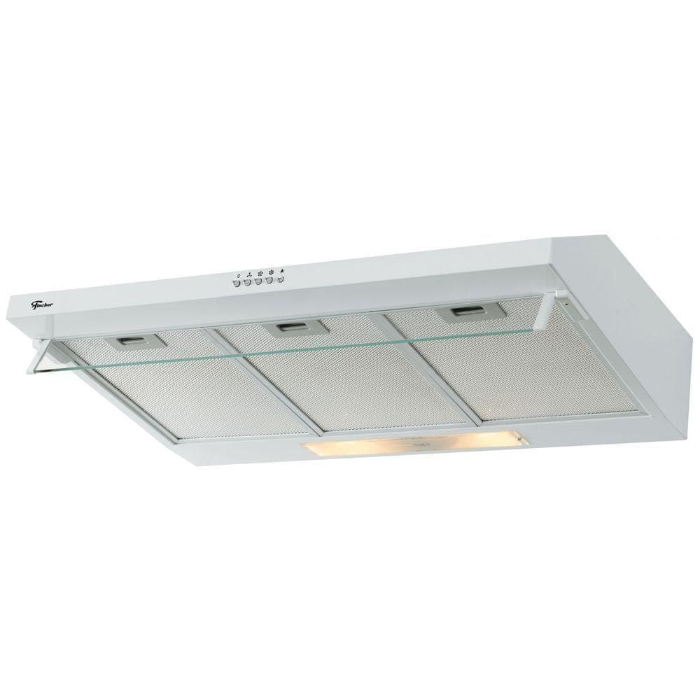 Depurador Fischer Classic New 80cm Branco 127V