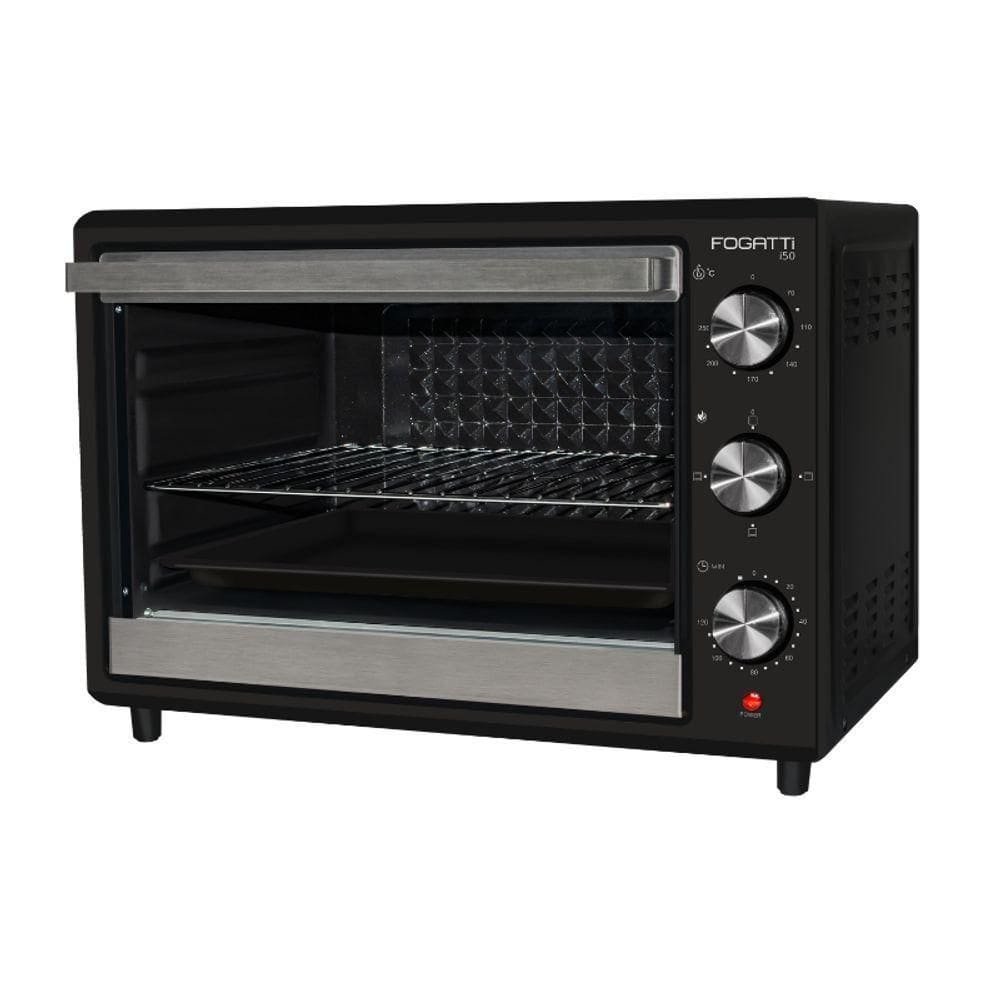 Forno Elétrico I50 Black Bancada 50l 220V Fogatti
