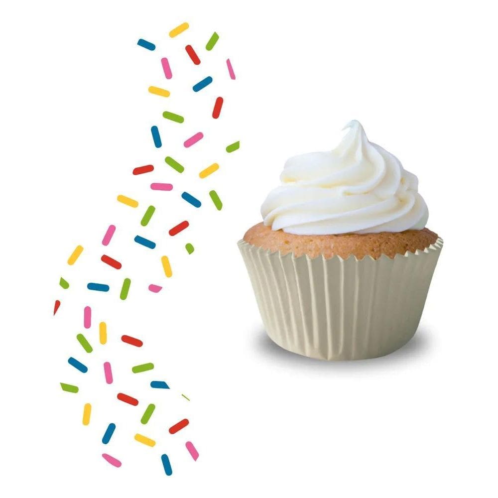 3X 45 Forminhas Papel Anti Gordura Cupcake Grande N0 Forno M