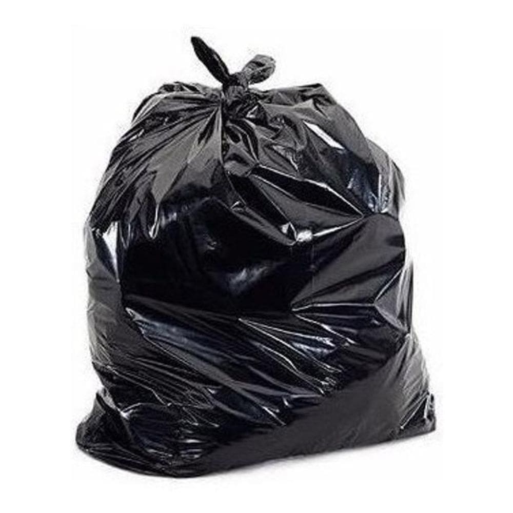 100 Saco De Lixo 240 L Preto Reforçado 115X130X0,12Cm  2Pct