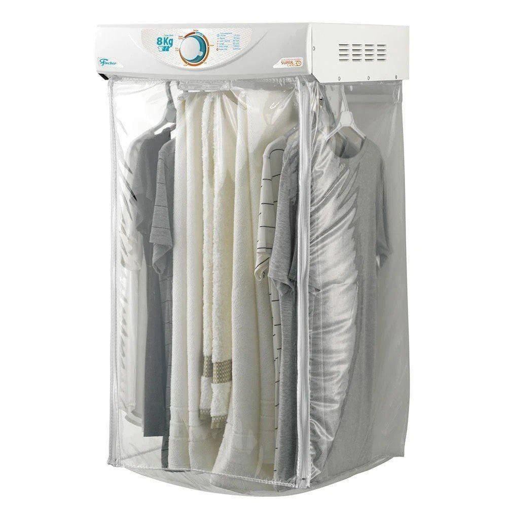Secadora De Roupas Fischer Super Ciclo 8kg - Branca 28200 220v