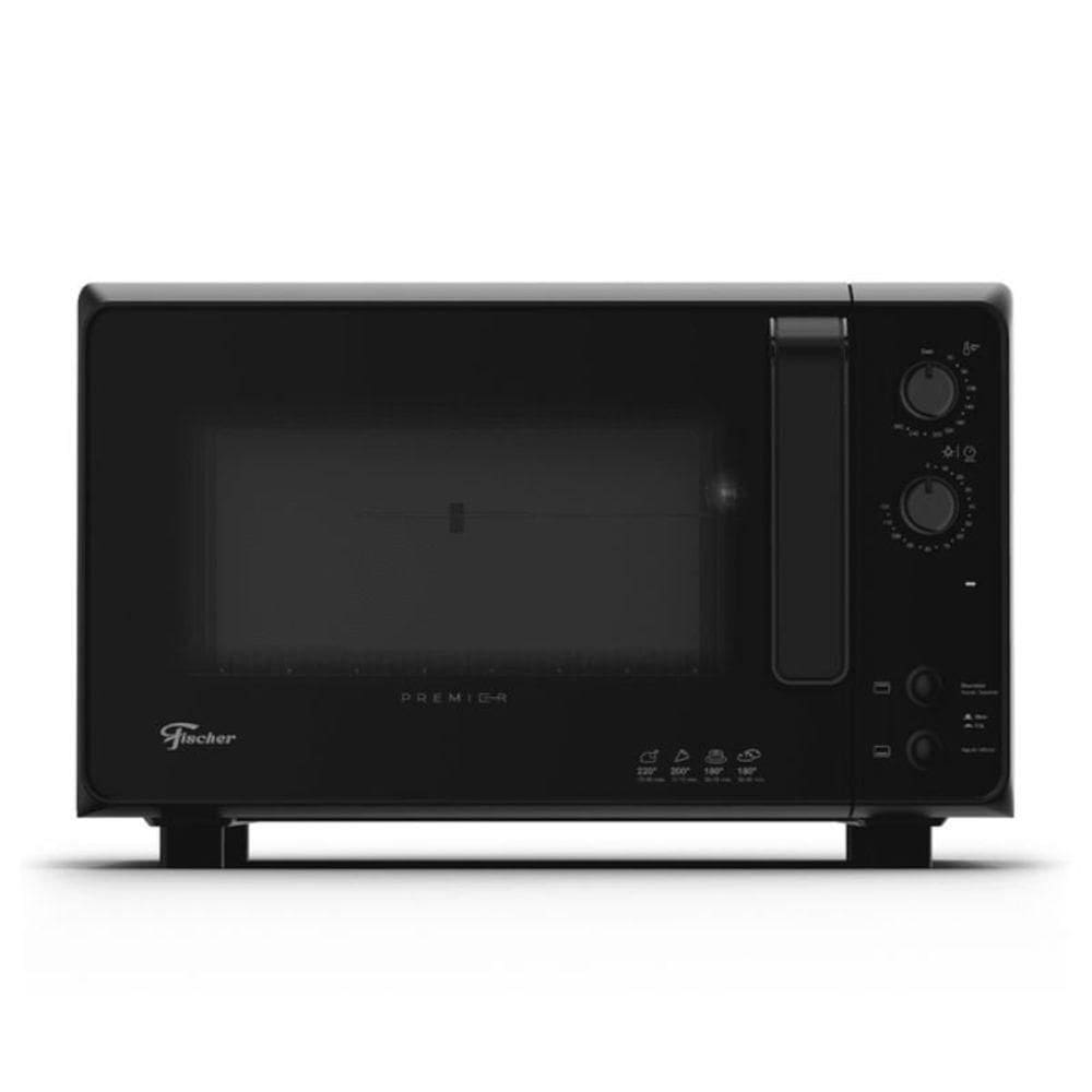 Forno Elétrico De Bancada Premier Preto 48L Fischer 220V