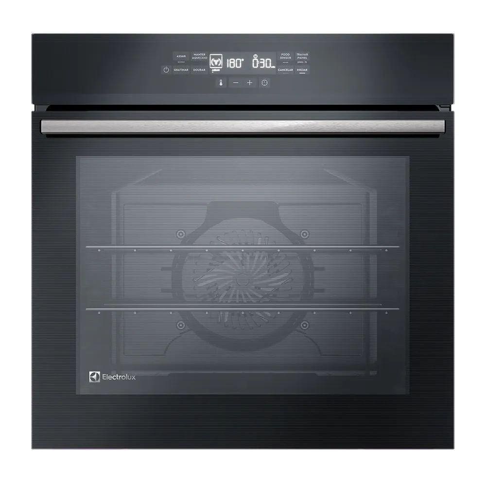 Forno De Embutir Electrolux Elétrico 80L Experience Com Foodsensor Preto (OE8EF) 220V