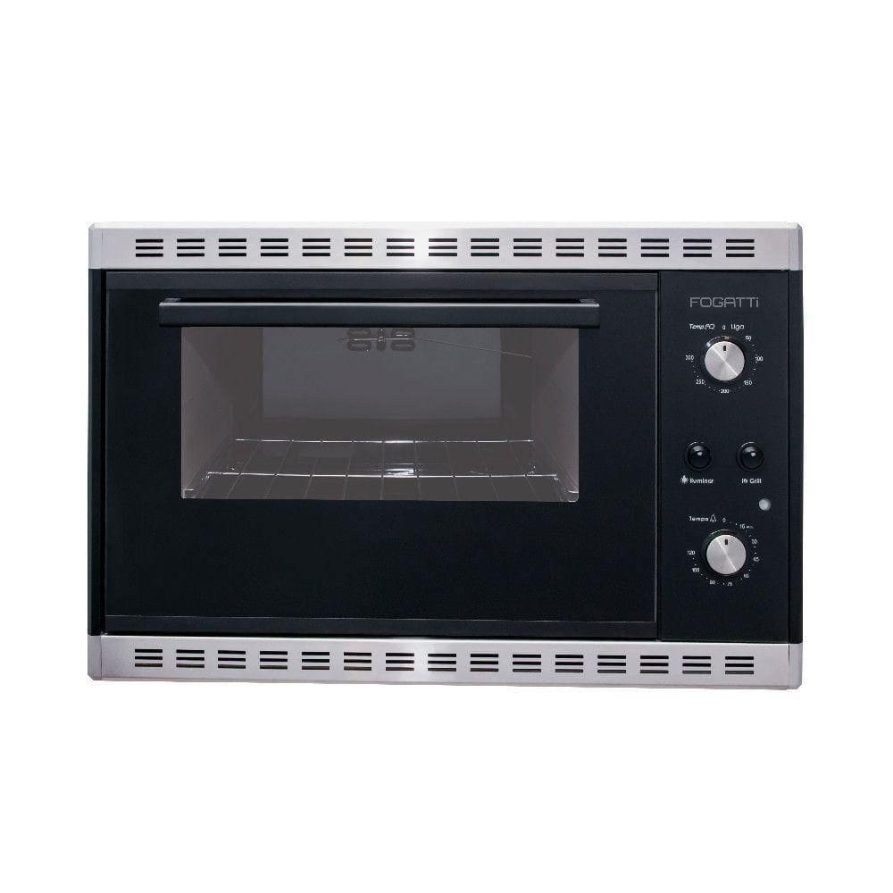 Forno Elétrico Embutir Fogatti Esi Inox 45l Inox 220V