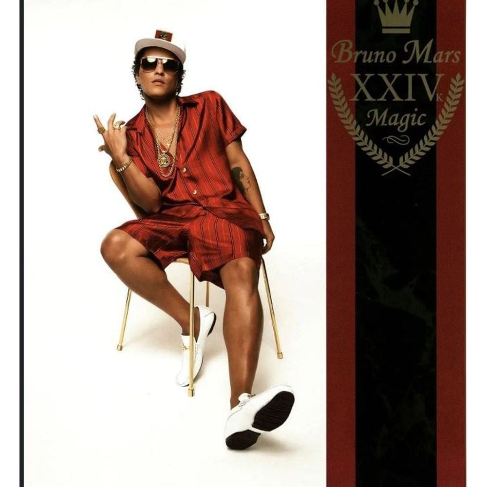 VINIL Bruno Mars – XXIVK Magic - LP IMPORTADO
