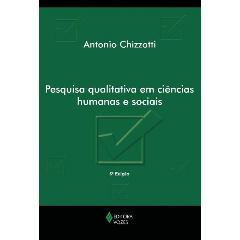 Pesquisa Qualitativa Em Ciencias Humanas E Sociais