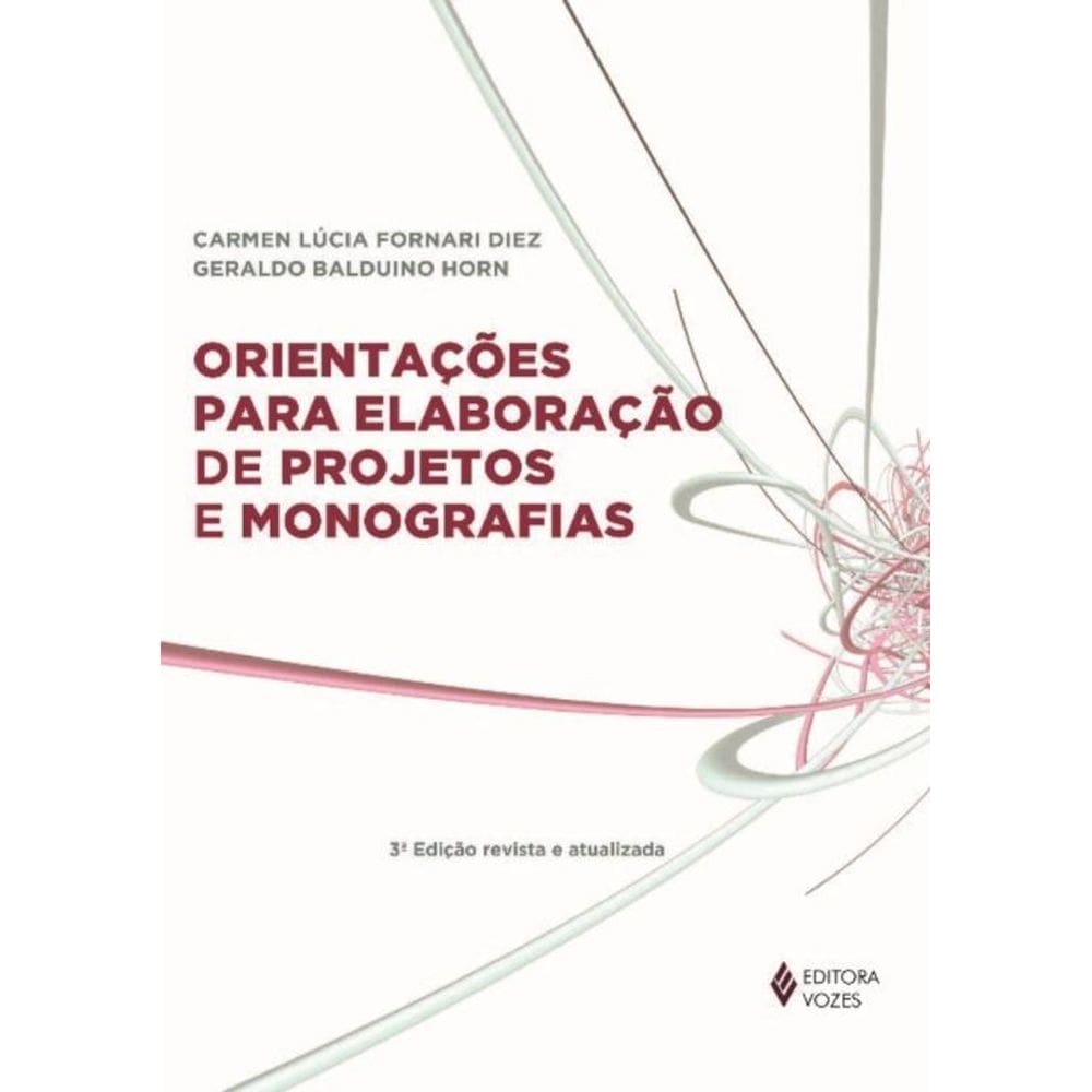 Orientacoes P/Elaboracao Proj. Monografias-03Ed/13