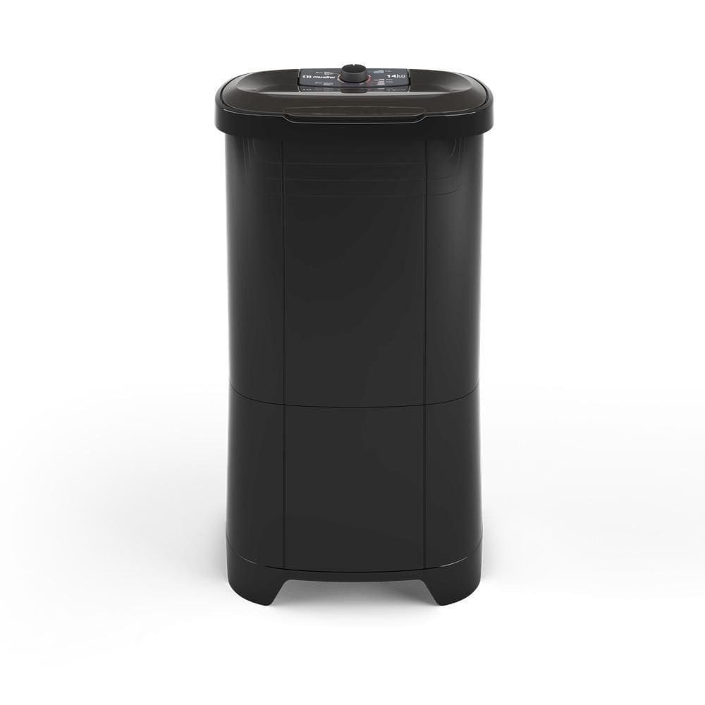 Tanquinho Mueller 14kg Semiautomático Preto MLT14B 110V