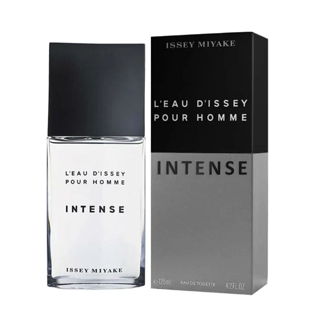 Perfume Issey Miyake L`eau d`Issey pour Homme Intense EDT 125m