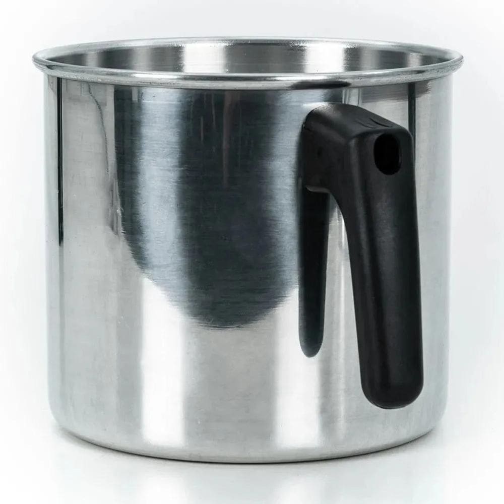 3X Caneco Fervedor N.10 Cor Prateado