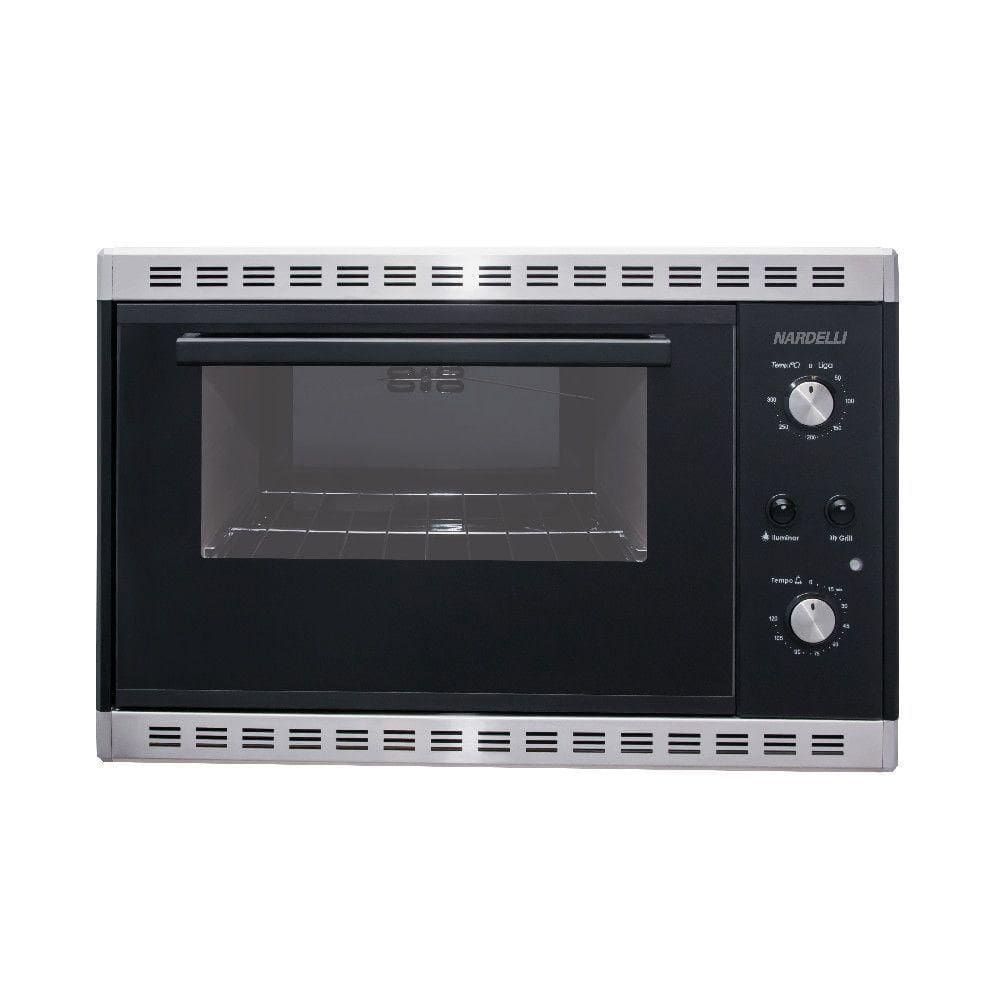 Forno Elétrico Embutir Nardelli Esi Inox 45l Inox 220V