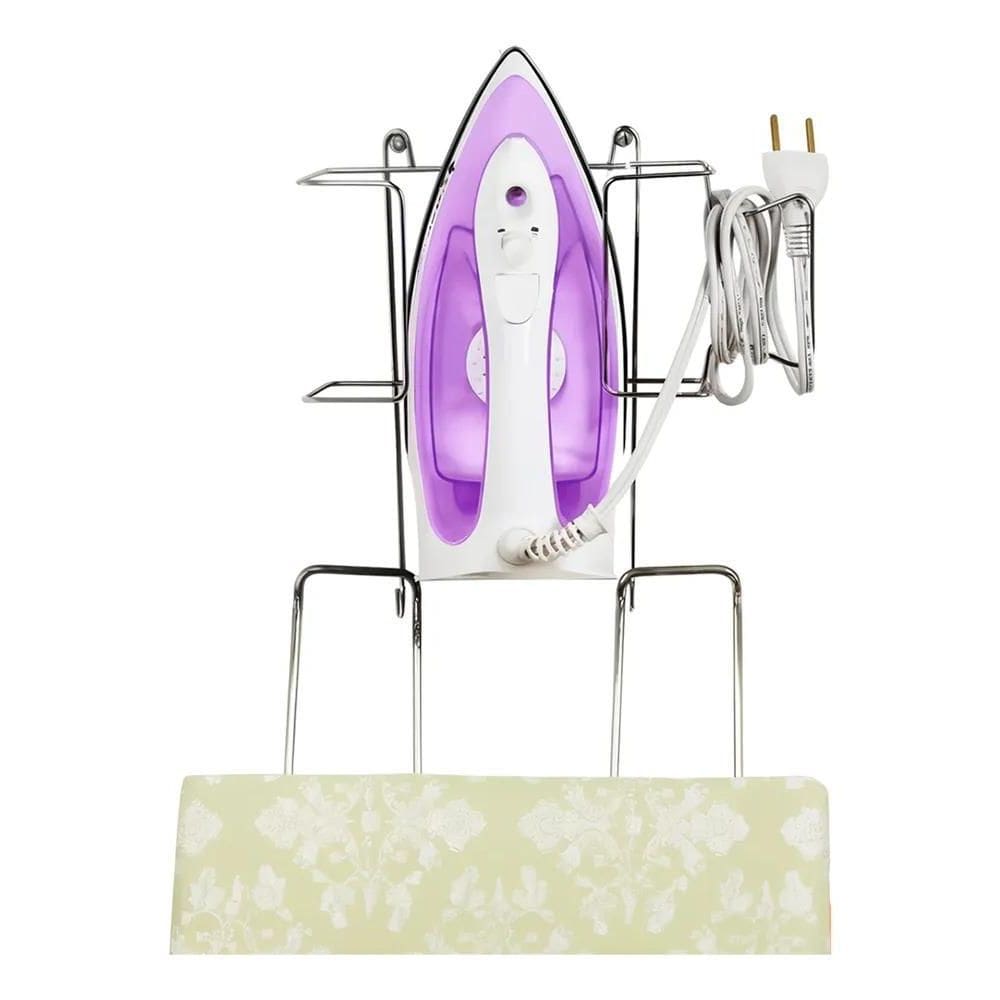 2X Suporte Para Ferro De Passar Roupa E Tábua