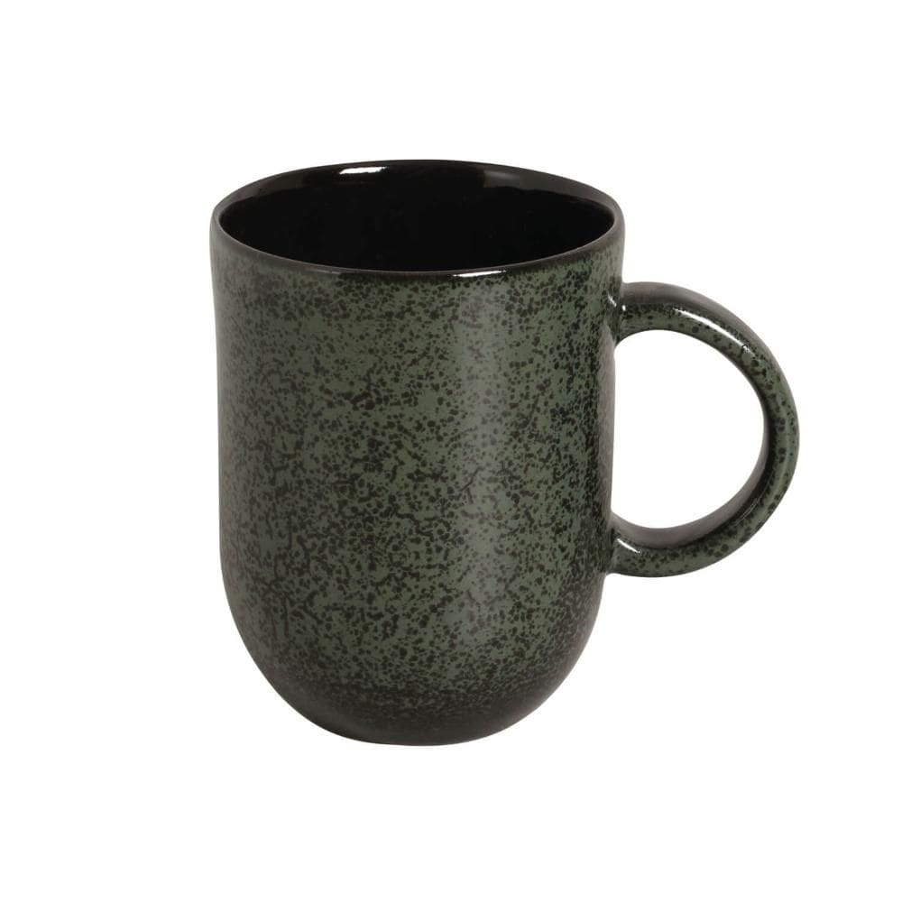 Conjunto com 4 Canecas Coup Stoneware Grande Greenery 330ml