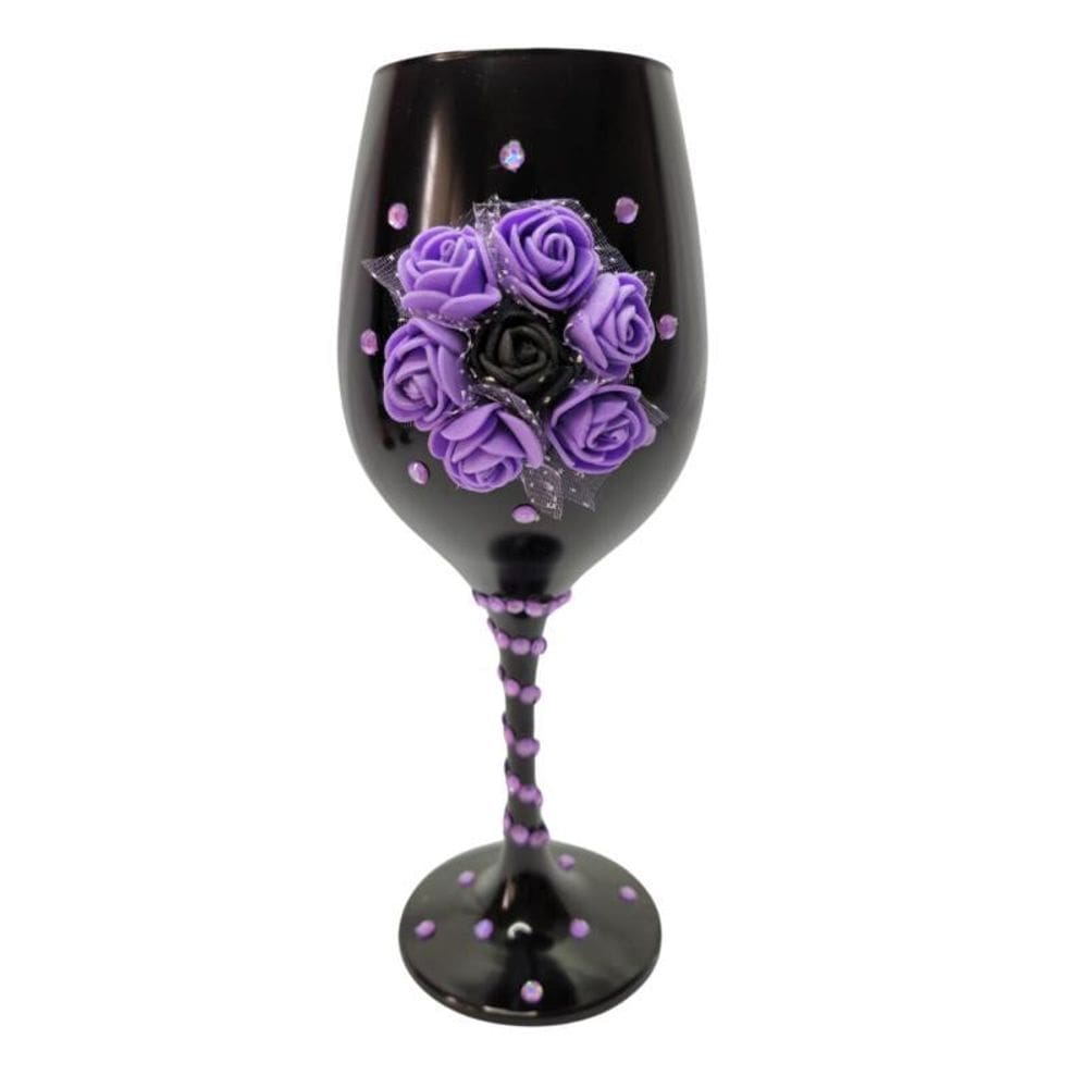 Taça Preta Pomba Gira Maria Mulambo + Presente