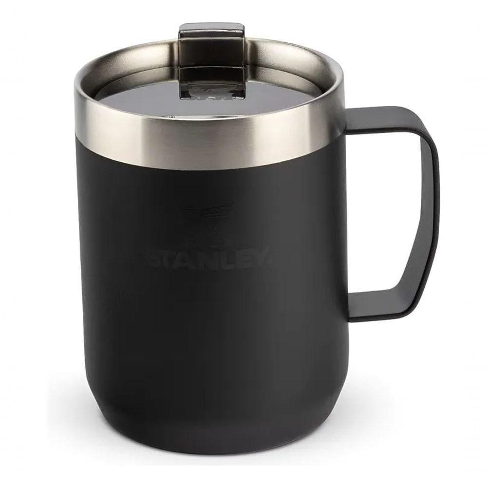 Camp Mug Stanley Caneca Termica 236ml Black