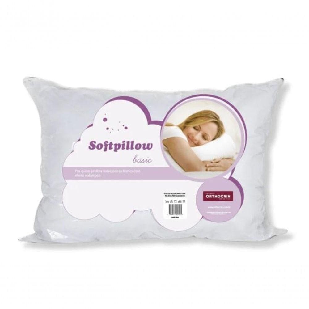 Travesseiro Orthocrin Softpillow Basic