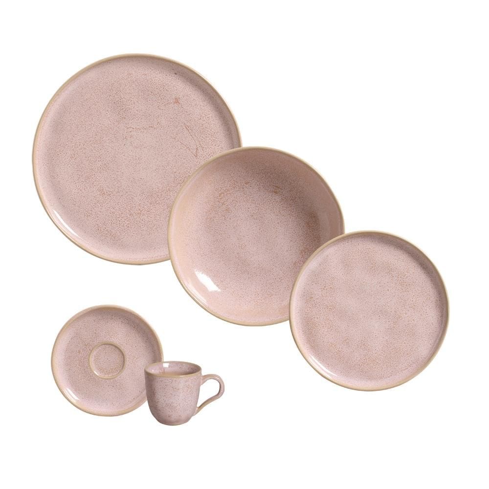 Aparelho de Jantar 20 Peças Bio Litchi