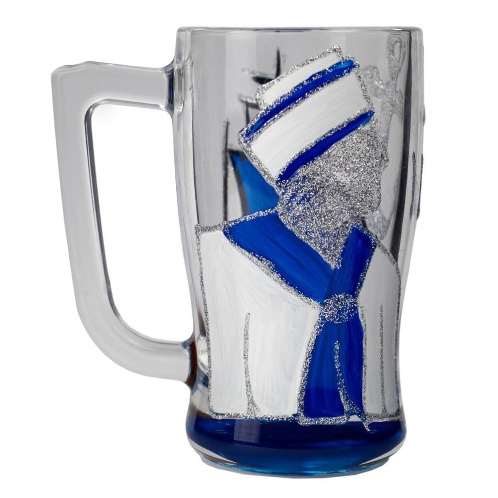 Caneca Marinheiro Azul Cerveja Chopp Taberna Vidro 340Ml