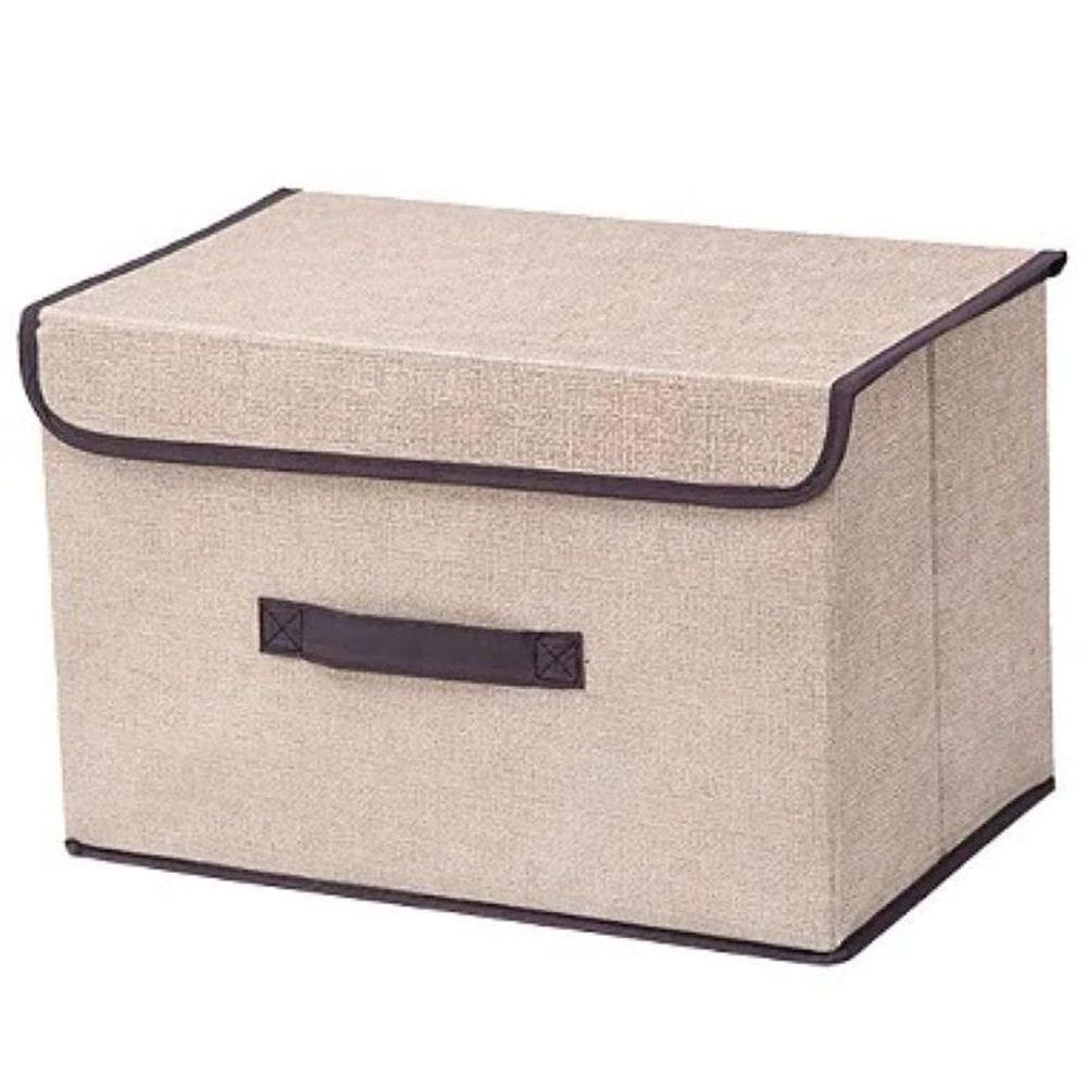 Caixa Gaveta Armazenamento Roupas Toalhas Interior 36X23X24