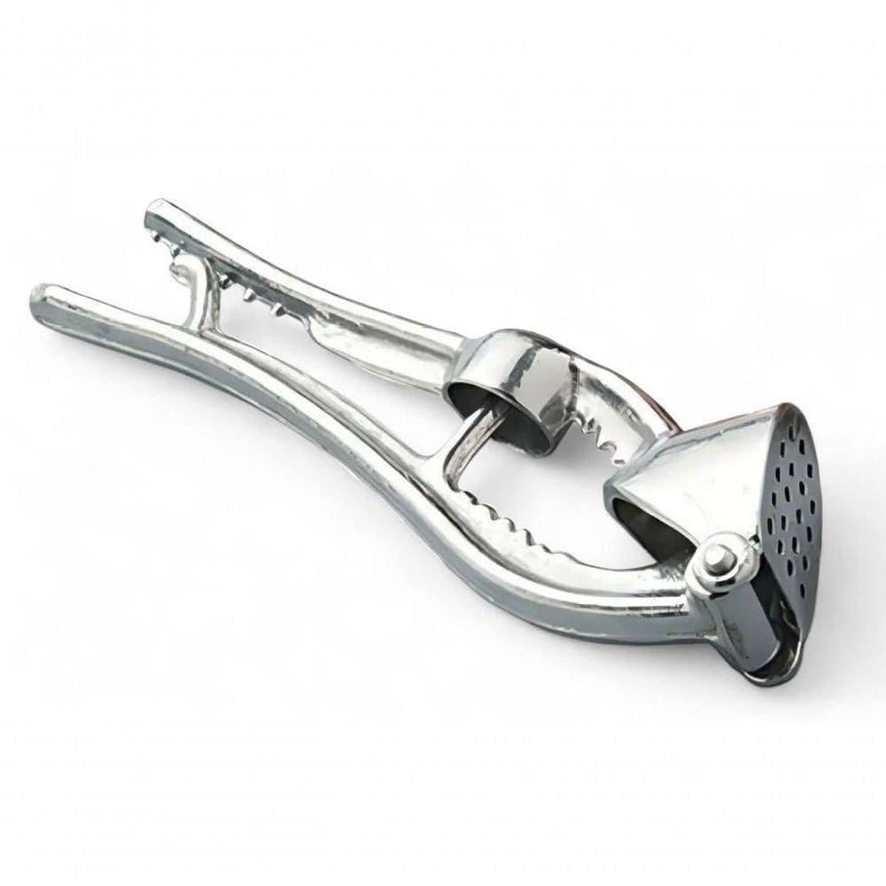 Espremedor De Alho Cozinha 5 Em 1 Em Aluminio Fundido Manual