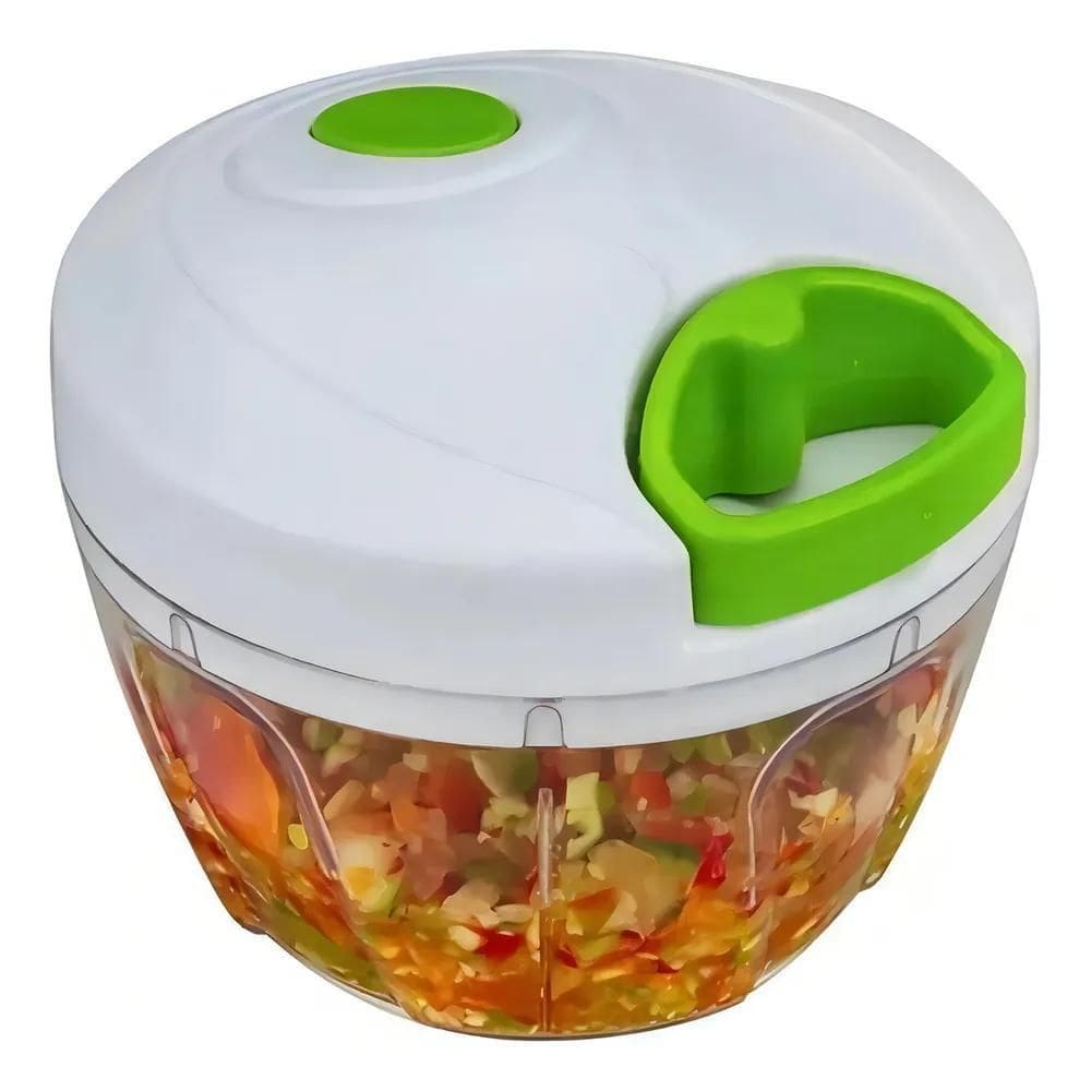 2X Mini Processador E Triturador De Alimentos Manual 3 Lamin