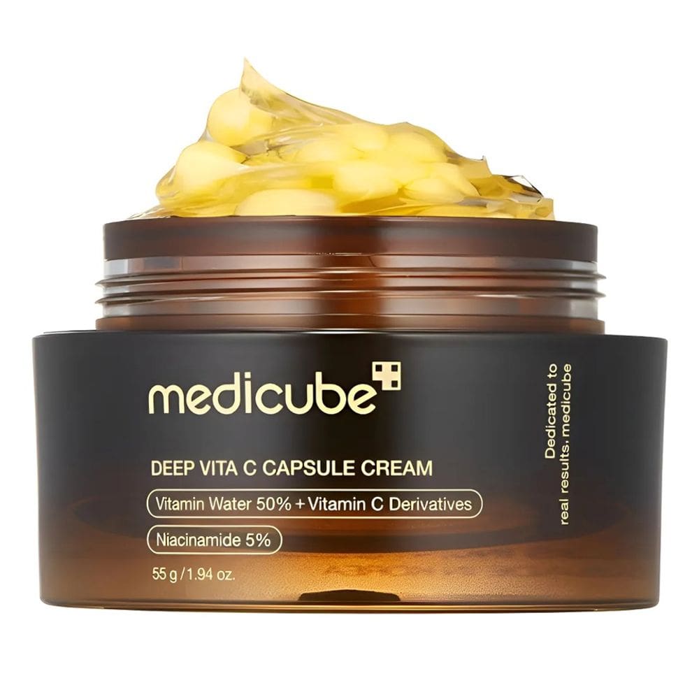 Medicube Deep Vitamina C Creme Coreano Em Cápsulas 55g
