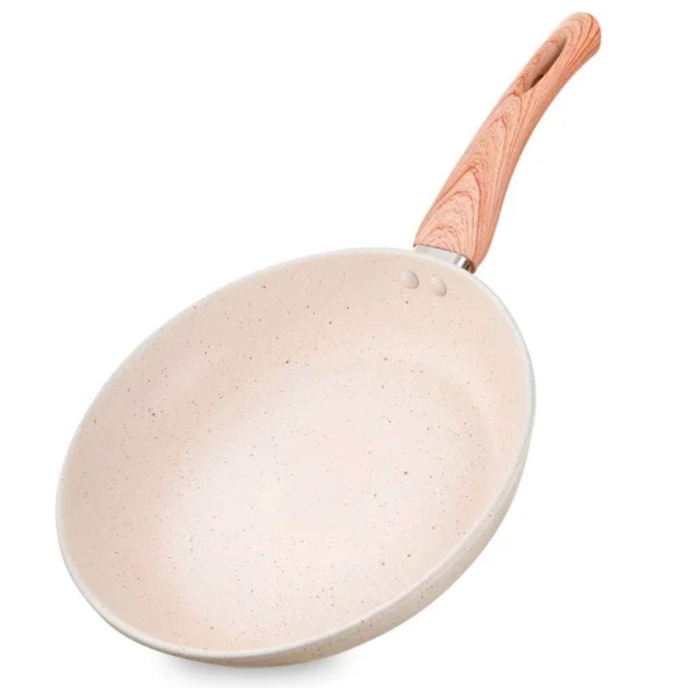 Frigideira Antiaderente Induction Pro Ceramic Mta Vanilla