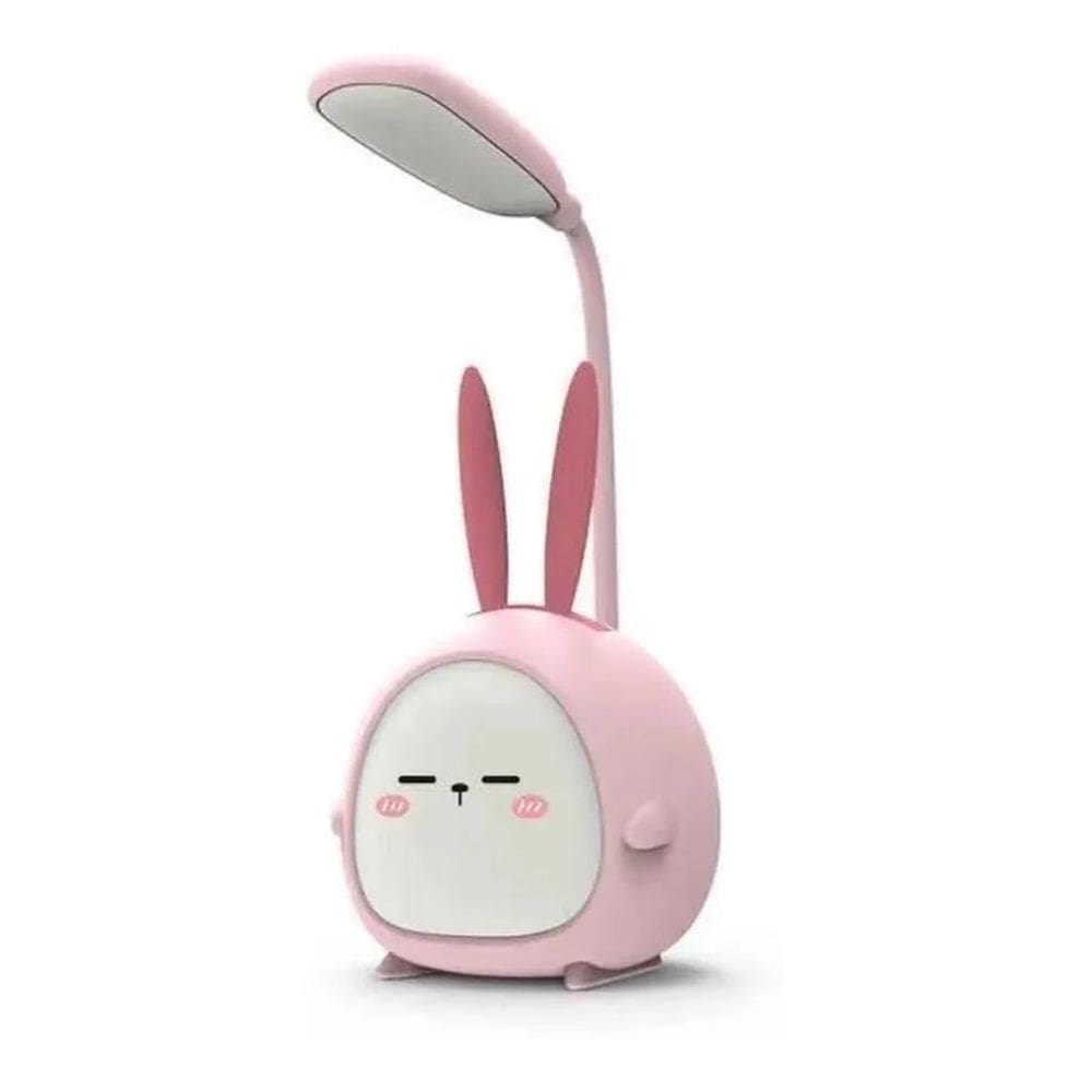 3X Luminária Led Mesa Articulável Abajur Fofo Quarto Infanti