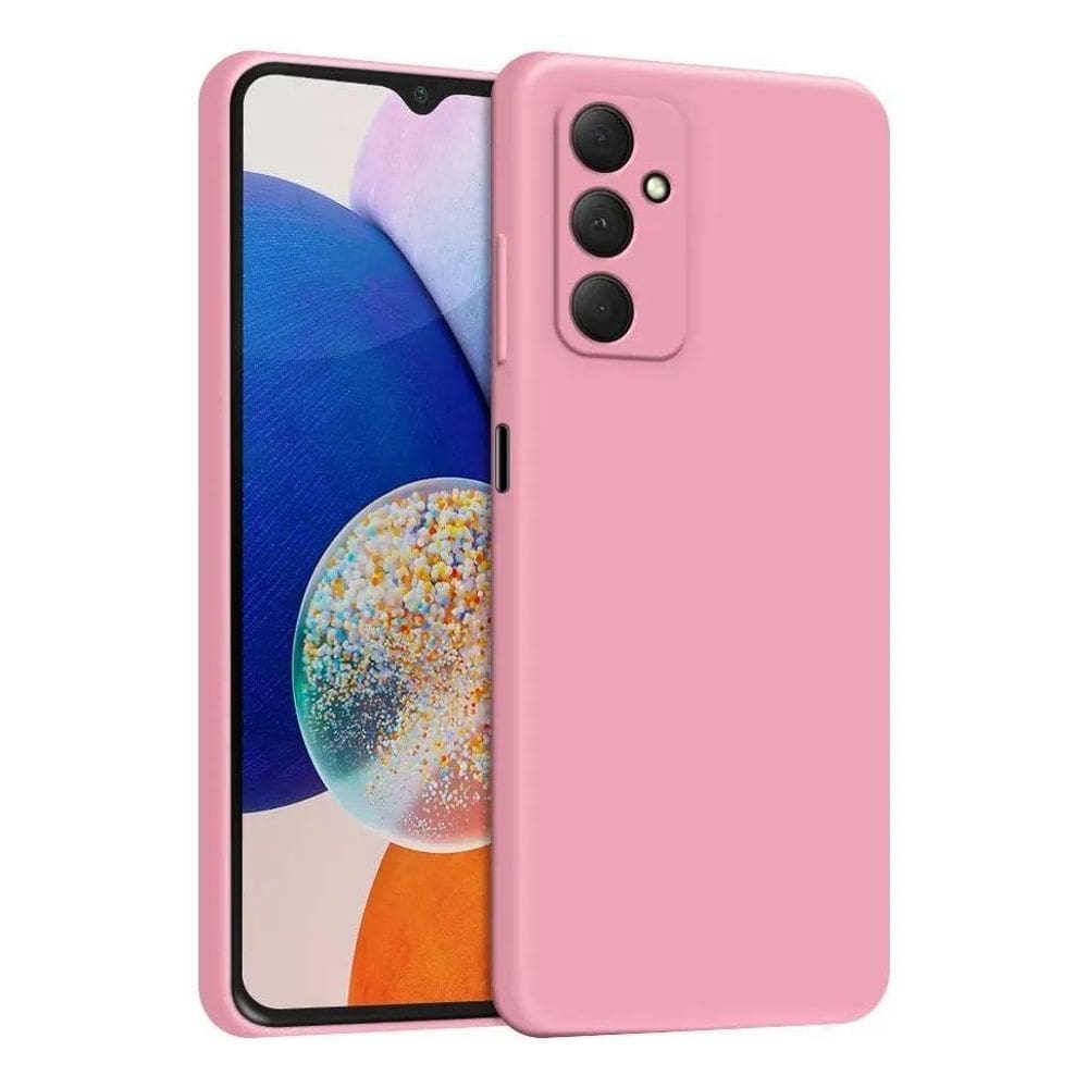 Capa Case Capinha Compatível Samsung M34 Proteçã Rosa Iogurt