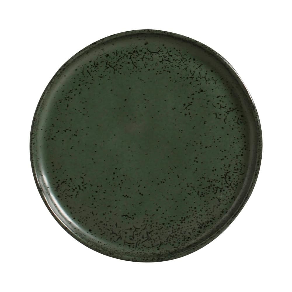 Conjunto com 6 Pratos de Sobremesa Bio Greenery Ø21,5cm