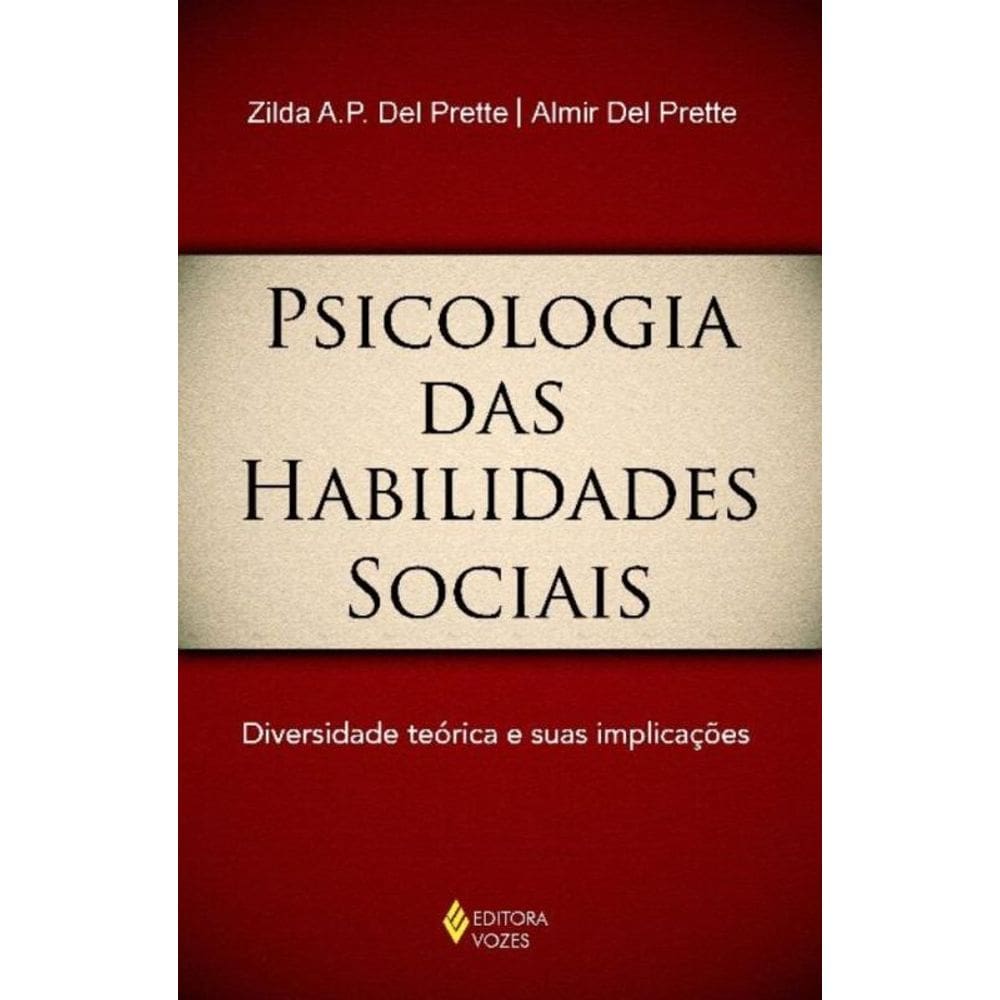Psicologia Das Habilidades Sociais