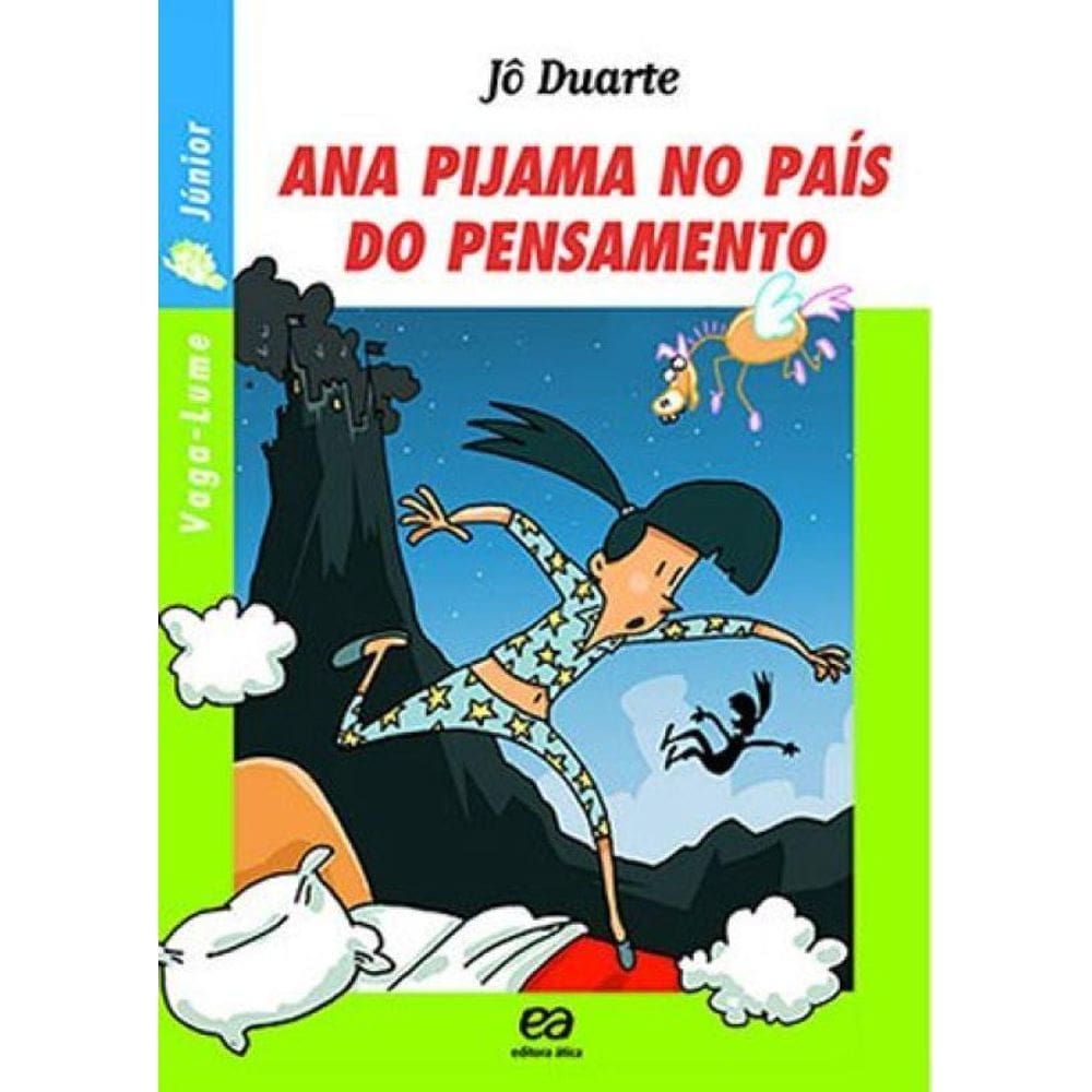 Ana Pijama No País Do Pensamento