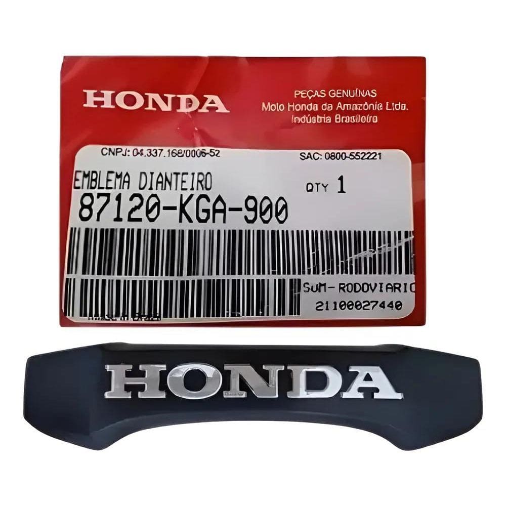 Emblema Honda Dianteiro Cg150 Fan125 150 2008