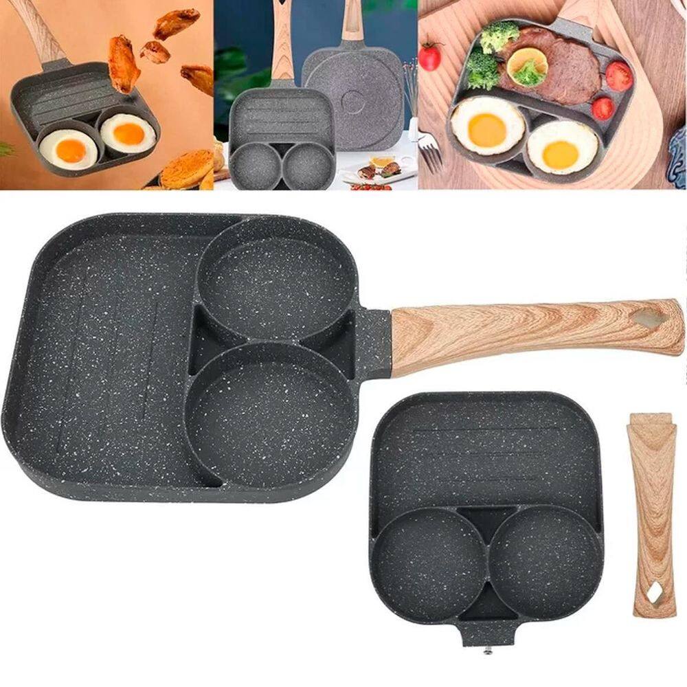 Frigideira Pequena Não Gruda Ideal Ovo Pão Queijo E Carne