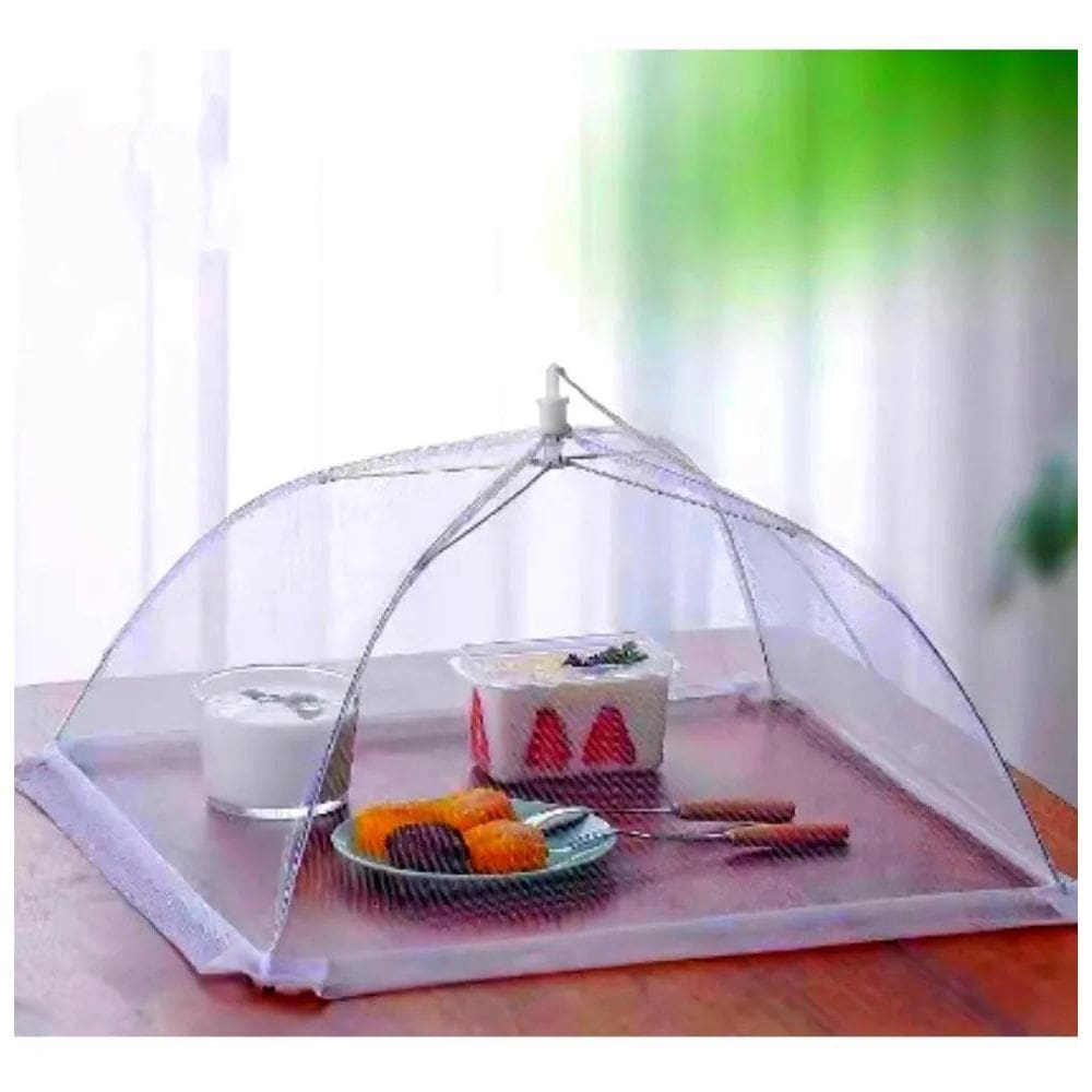 10X Protetores Tela Mosquiteiro Alimentos Fruta E Bolo Tule