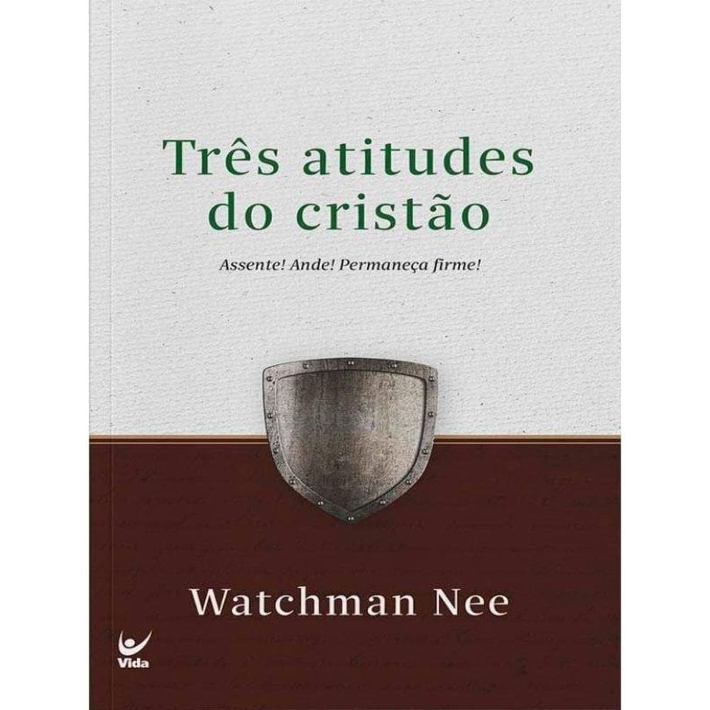 Três Atitudes Do Cristão