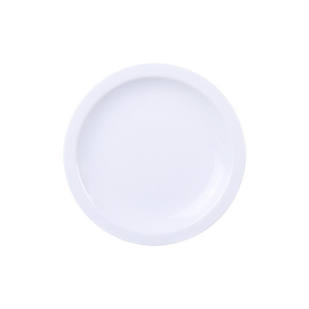 Jogo 4 Pratos Sobremesa Laura Iguaçu Porcelana 21 Cm - Tramontina