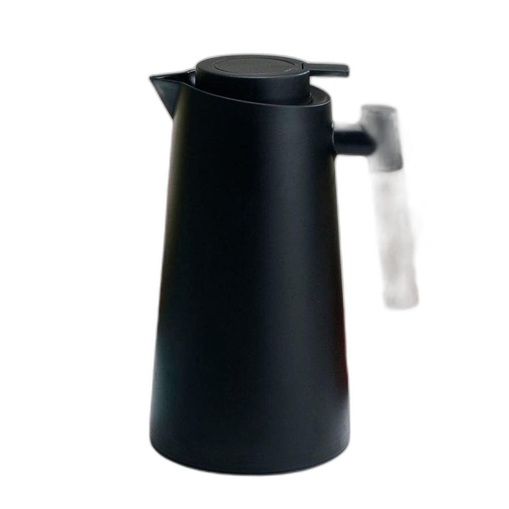 Garrafa Térmica Preta Led 1L Manter O Café E Chás Quentes